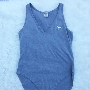 Victoria's secret pink onesie